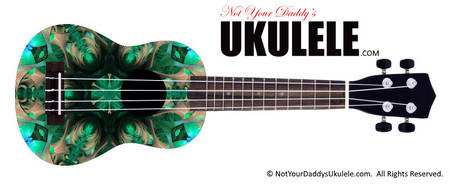 Buy Ukulele Kaleidoscope Green 