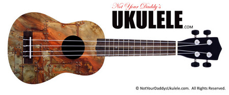 Buy Ukulele Metalshop Classic Relic 