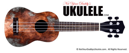 Buy Ukulele Metalshop Classic Rust 