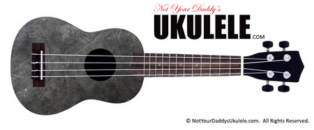 Buy Ukulele Metalshop Ornate Caution 