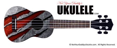 Buy Ukulele Metalshop Ornate Claw 