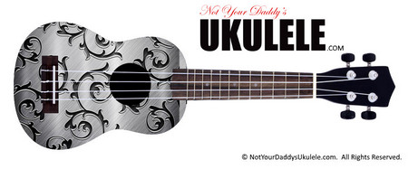 Buy Ukulele Metalshop Ornate Gothic 
