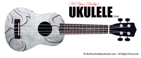 Buy Ukulele Metalshop Ornate Scar 