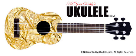 Buy Ukulele Metalshop Ornate Skirt 