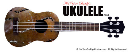 Buy Ukulele Metalshop Ornate Stitch 