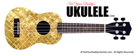 Buy Ukulele Metalshop Ornate Weave 