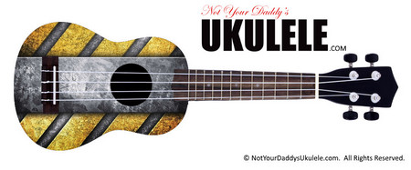 Buy Ukulele Metalshop Ornate Zig 