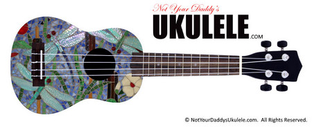 Buy Ukulele Mosaic 00015 
