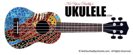 Buy Ukulele Mosaic 00020 