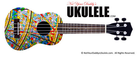 Buy Ukulele Mosaic 00023 