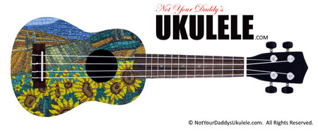 Buy Ukulele Mosaic 00028 