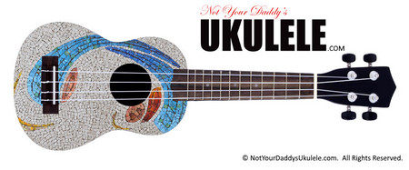 Buy Ukulele Mosaic 00032 