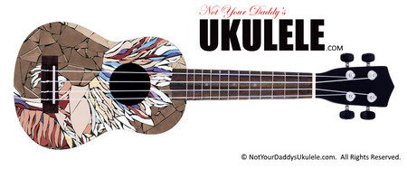 Buy Ukulele Mosaic 00035 