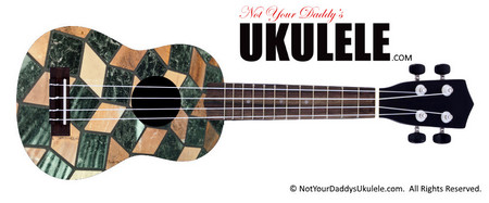 Buy Ukulele Mosaic 00036 