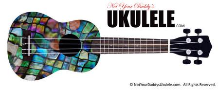 Buy Ukulele Mosaic 00041 