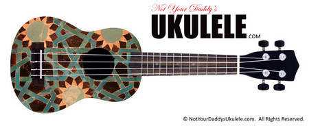 Buy Ukulele Mosaic 00048 