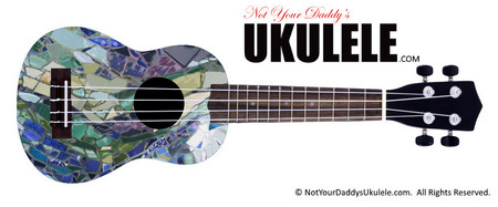 Buy Ukulele Mosaic 00052 