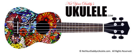 Buy Ukulele Mosaic 00056 