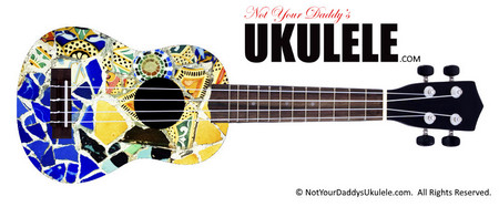 Buy Ukulele Mosaic 00058 