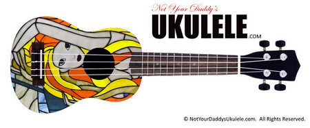 Buy Ukulele Mosaic 00071 