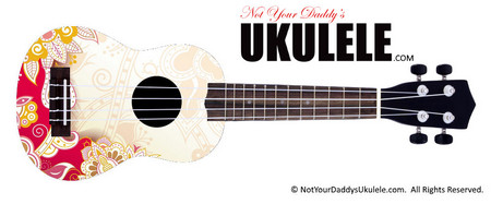 Buy Ukulele Ornate Overlay 