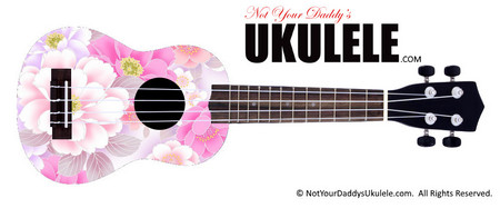 Buy Ukulele Ornate Pink 