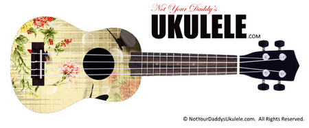 Buy Ukulele Ornate Texture 