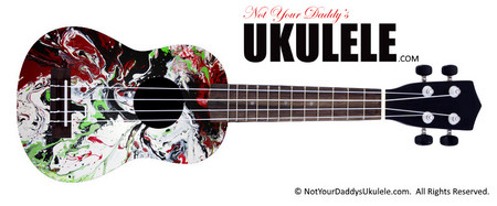 Buy Ukulele Paint1 Angry 
