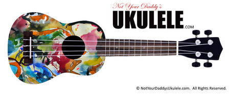 Buy Ukulele Paint1 Relax 