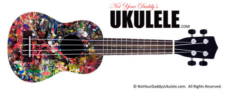 Buy Ukulele Paint1 Splatter 