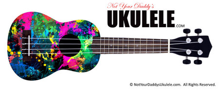 Buy Ukulele Paint1 Spots 