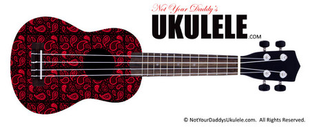 Buy Ukulele Paisley Blood 