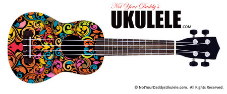 Buy Ukulele Pattern Crazy 
