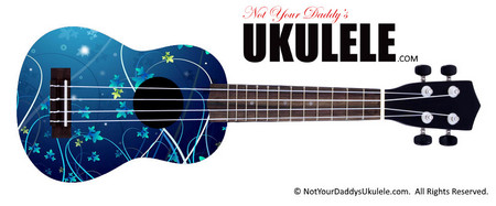 Buy Ukulele Pretty Bluish 