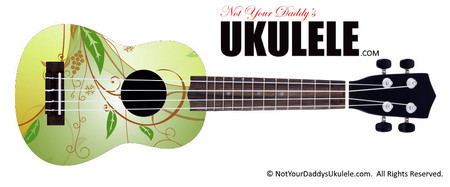Buy Ukulele Pretty Green 