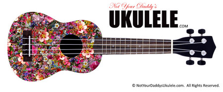 Buy Ukulele Trippy Flowers 