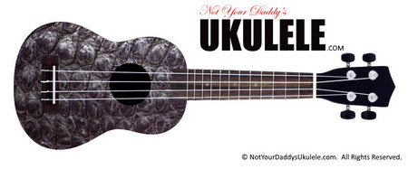 Buy Ukulele Skinshop Alligator Dark 