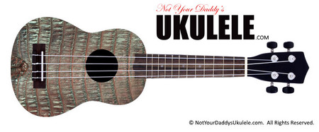 Buy Ukulele Skinshop Alligator Fresh 