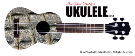 Buy Ukulele Skinshop Alligator Rough 