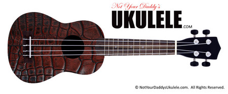 Buy Ukulele Skinshop Alligator Stitch 