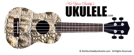 Buy Ukulele Skinshop Alligator Thick 