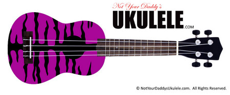 Buy Guitar Skinshop Painted Bengal Purple 