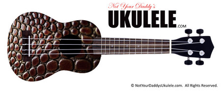 Buy Ukulele Skinshop Reptile Angle 