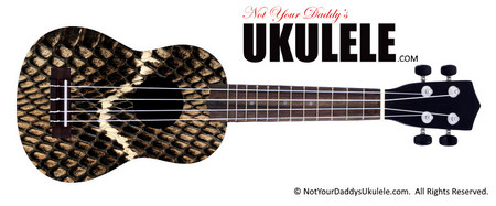 Buy Ukulele Skinshop Reptile Fold 