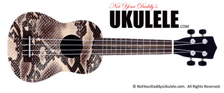 Buy Ukulele Skinshop Snake Pit 