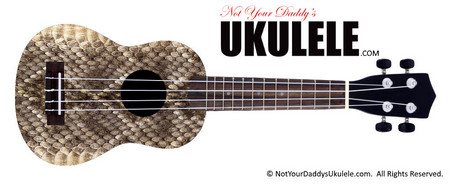 Buy Ukulele Skinshop Snake Shed 