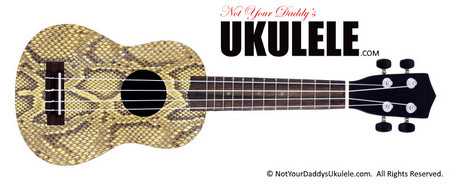 Buy Ukulele Skinshop Snake Tan 