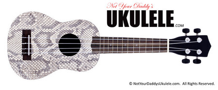 Buy Ukulele Skinshop Snake Washed 