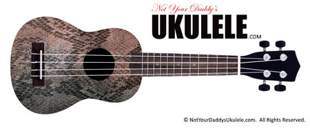Buy Ukulele Skinshop Snake Worn 