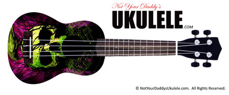 Buy Ukulele Skull Pretty 